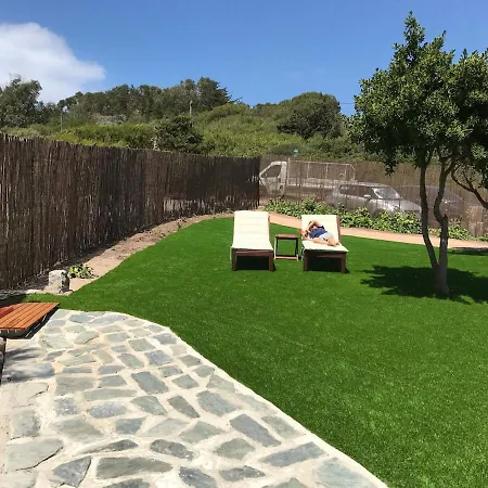 Cabanon Capo Di Feno Feriehus Ajaccio (Corsica)