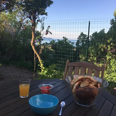 Ferienhaus Cabanon Capo Di Feno Ajaccio (Corsica)