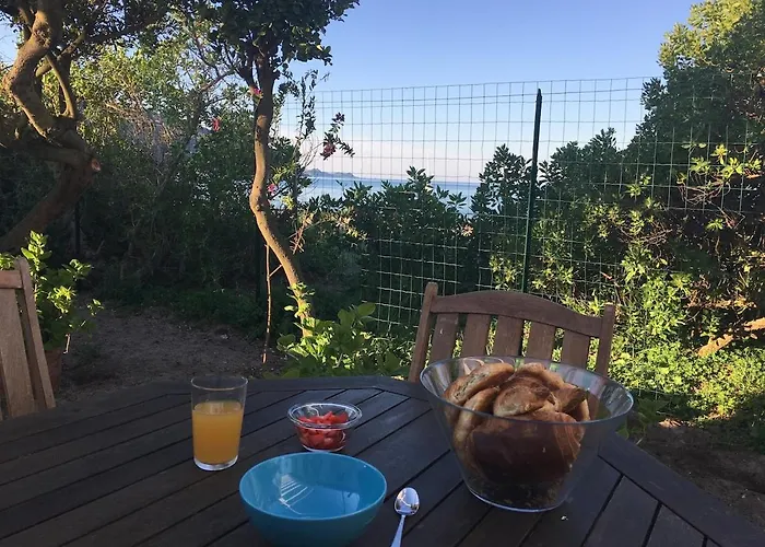 Ferienhaus Cabanon Capo Di Feno Ajaccio (Corsica)